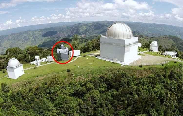 Facebook/laboratorio.nacional.de.astrofisica/Reprodução Facebook/laboratorio.nacional.de.astrofisica/Reprodução