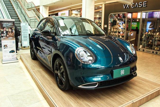 Pátio Savassi promove sorteio de um carro elétrico ORA GWM(foto: Divulgação/Pátio Savassi) Pátio Savassi promove sorteio de um carro elétrico ORA GWM(foto: Divulgação/Pátio Savassi)