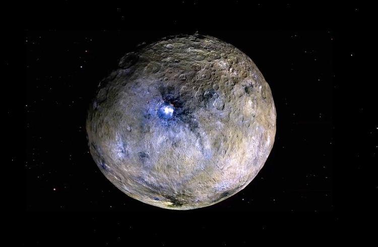 Nasa/JPL-Caltech/UCLA/MPS/DLR/IDA/Divulgação Nasa/JPL-Caltech/UCLA/MPS/DLR/IDA/Divulgação