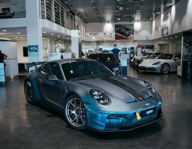 Porshe 911 GT3 (992.2) com Kit Manthey(foto: Porsche Center BH/Divulga��o)