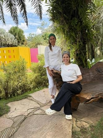 As chefs Morena Leite e Bruna Martins(foto: Divulgação) As chefs Morena Leite e Bruna Martins(foto: Divulgação)
