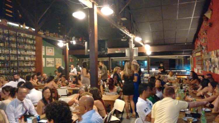 Facebook/Via-Cristina-casa-de-carnes-e-cachaçaria-200098526687690/Reprodução Facebook/Via-Cristina-casa-de-carnes-e-cachaçaria-200098526687690/Reprodução