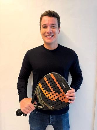 Gustavo Cialdini, sócio da Orla Sports (foto: ORLA Sports/Divulgação ) Gustavo Cialdini, sócio da Orla Sports (foto: ORLA Sports/Divulgação )