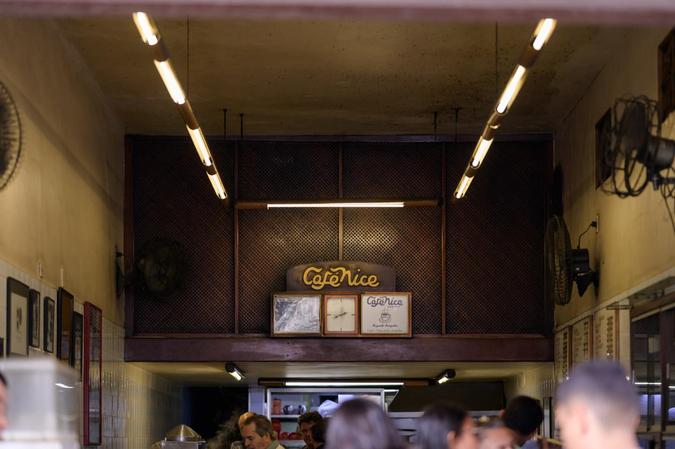 Estalebecimento abre as portas para o pblico a partir das 14h desta tera-feira (23)(foto: Reproduo/Instagram @cafenicebh)