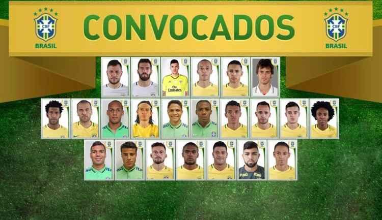 CBF/Divulgação CBF/Divulgação