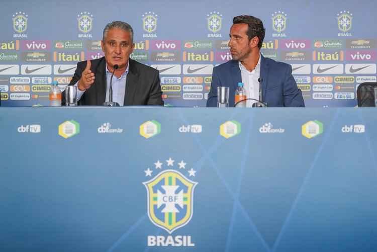 CBF/Divulgação CBF/Divulgação