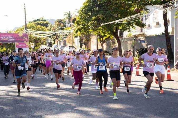Corredoras largam para a primeira edi��o de 2026 da Encontro Delas em BH (foto: Divulga��o)