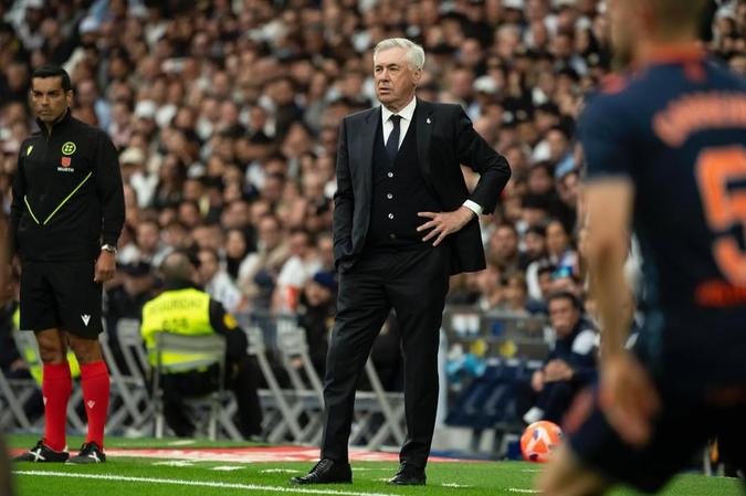 Novo técnico da Seleção Brasileira, Carlo Ancelotti evita comentar próximos passos em coletiva (foto: Reprodução/Instagram @mrancelotti ) Novo técnico da Seleção Brasileira, Carlo Ancelotti evita comentar próximos passos em coletiva (foto: Reprodução/Instagram @mrancelotti )