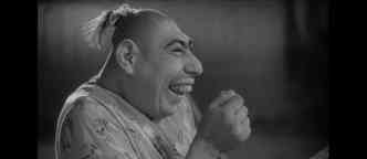 Um dos casos mais conhecidos de microcefalia no mundo  do americano Schlitze Surtees, que atuou em diversos filmes e circos de 'horrores'(foto: YouTube/Reproduo)