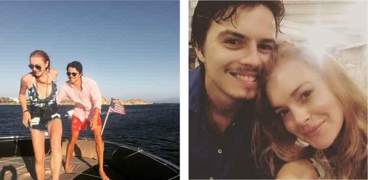 Instagram/lindsaylohan/Reprodução Instagram/lindsaylohan/Reprodução
