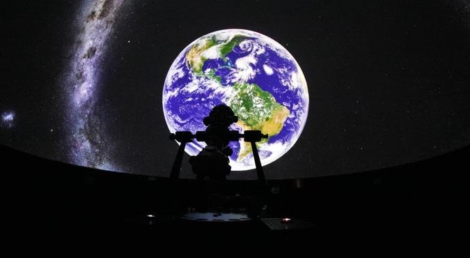 Novos projetores estreiam nesta quinta-feira (20)(foto: Divulgao/Espao do Conhecimento UFMG)