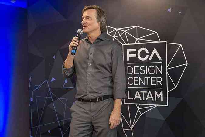 Peter Fassbender, diretor do FCA Design Center Latam: 