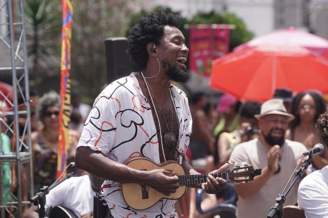 O cantor e compositor Bruno Cupertinho(foto: @luizrochabh/Divulga��o)