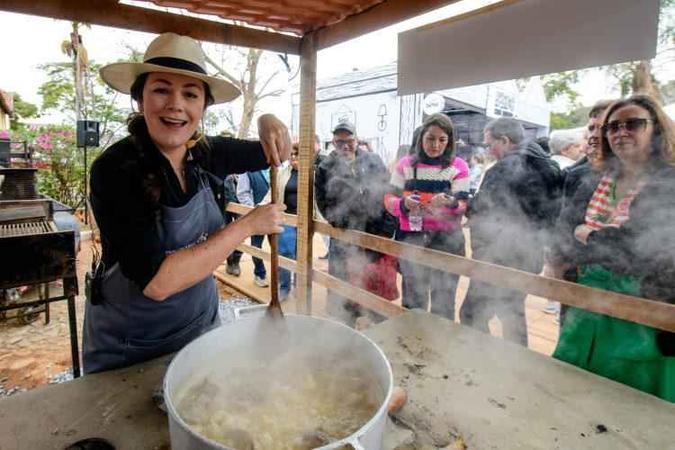 A chef Mariana Gontijo  uma das atraes do Festival Dona Lucinha(foto: Nereu Jr/Divulgao)