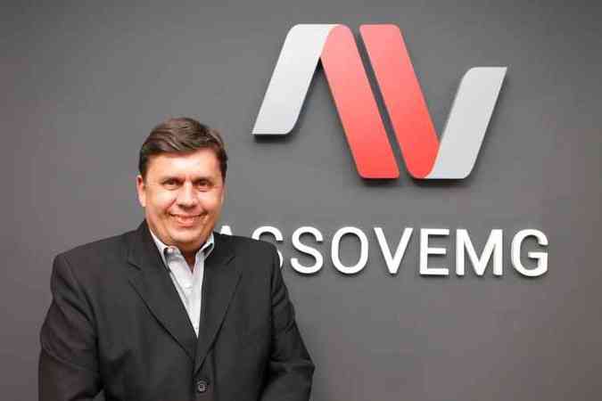 O presidente da Associação de Revendedores de Veículos do Estado de Minas Gerais (Assovemg), Glênio Junior(foto: Renato Matos/Divulgação)