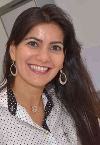 A doutora em neuropediatria Liubiana Arantes de Arajo: 