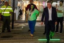 BH testa sem�foros com LED e contador para pedestres