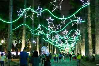 Alm da iluminao, Natal na Praa da Liberdade ter atraes culturais