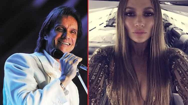 TV Globo/Divulgação e Instagram/jlo/Reprodução TV Globo/Divulgação e Instagram/jlo/Reprodução