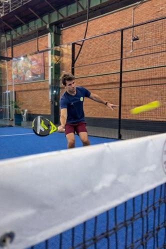 Wendel Soares, de 38 anos, sócio-proprietário no Vila Tênis, Vila Beach e Vila Padel (foto: Vila Padel/Divulgação) Wendel Soares, de 38 anos, sócio-proprietário no Vila Tênis, Vila Beach e Vila Padel (foto: Vila Padel/Divulgação)