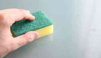 Voc sabia que a esponja que usamos na cozinha tem validade de apenas uma semana? Pois , como mostra o Dr. Bactria,  preciso troc-la para evitar contaminao(foto: Pixabay)