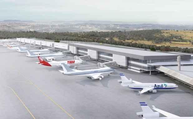BH Airport/Reprodução BH Airport/Reprodução