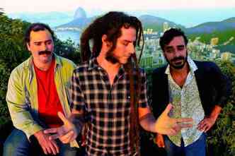 A banda de reggae Yeshua Jahmiliano & Dub Club Band  uma das atraes da festa 'Udistock' no Mercado do Cruzeiro(foto: Divulgao)