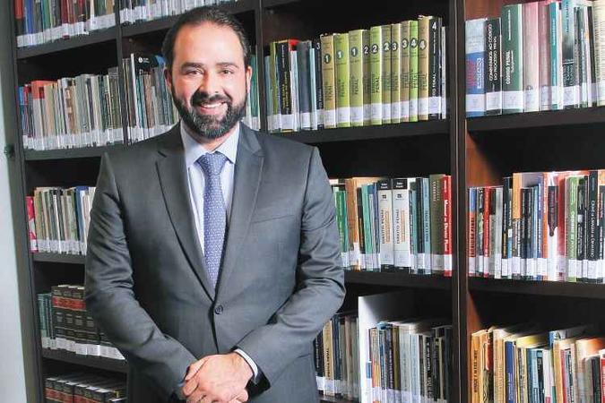 O recém-eleito presidente da OAB/MG, Sérgio Leonardo: O recém-eleito presidente da OAB/MG, Sérgio Leonardo:
