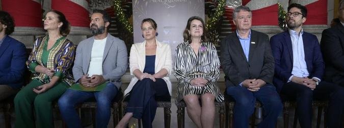 A inaugurao da iluminao da Praa da Liberdade, em 17/11, foi anunciada nesta tera-feira (11)(foto: Cesar Tropia )