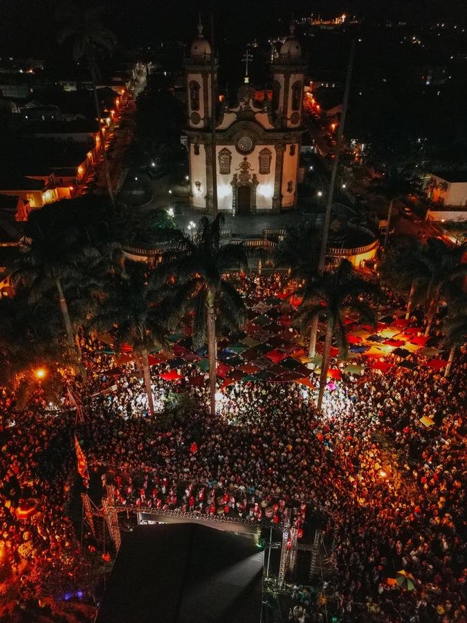 Carnaval da cidade aposta nos blocos tradicionais, escolas de samba e na participa��o das comunidades locais(foto: Prefeitura de S�o Jo�o del-Rei/Divulga��o )