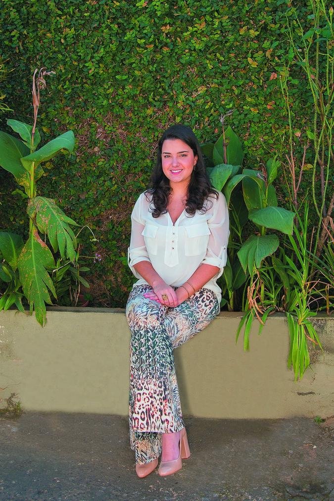 A advogada Gabriela Maia: A advogada Gabriela Maia: