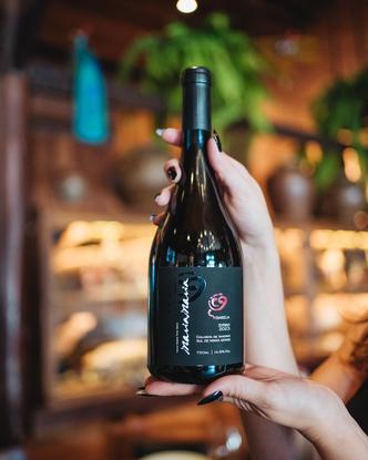 Vinho se tornou o rtulo brasileiro mais bem pontuado da histria do concurso(foto: Ellos Fotografia/Divulgao)