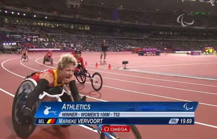 YouTube/Paralympic Games/Reprodução YouTube/Paralympic Games/Reprodução