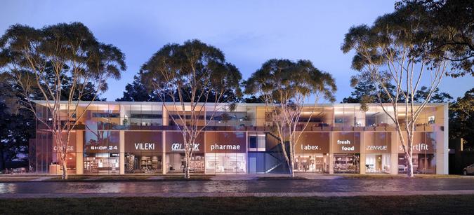 O Pátio Belvedere está localizado na rua Modesto Araújo, ao redor da praça Arquiteto Ney Werneck (foto: Divulgação) O Pátio Belvedere está localizado na rua Modesto Araújo, ao redor da praça Arquiteto Ney Werneck (foto: Divulgação)