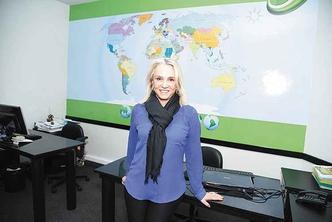 Ana Maria Fulgêncio, fundadora da Green Intercâmbio: Ana Maria Fulgêncio, fundadora da Green Intercâmbio: