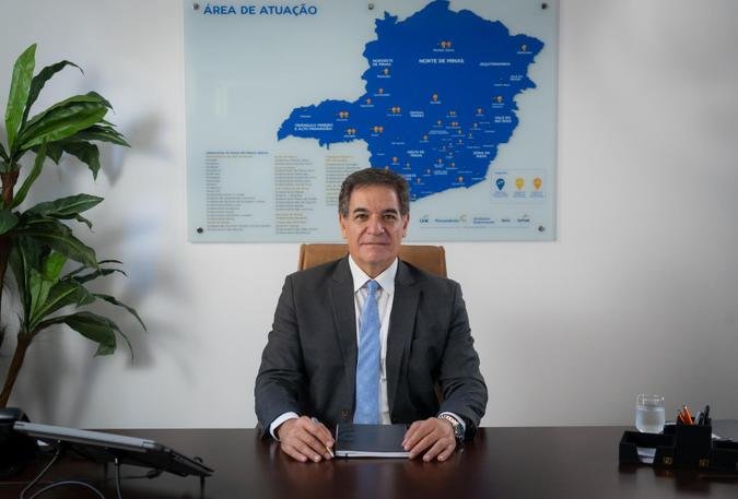 O presidente do Sistema Fecom�rcio MG, Sesc e Senac, Nadim Donato(foto: Divulga��o)