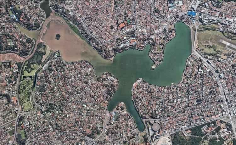 Landsat/Copernicus/Google Earth/Reprodução Landsat/Copernicus/Google Earth/Reprodução