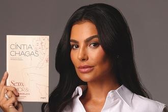 C�ntia Chagas lan�a 