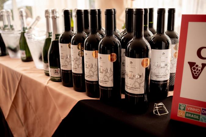 Festival Vinho na Vila reúne mais de 200 rótulos de 25 vinícolas brasileiras(foto: Yury Oliveira/Divulgação) Festival Vinho na Vila reúne mais de 200 rótulos de 25 vinícolas brasileiras(foto: Yury Oliveira/Divulgação)