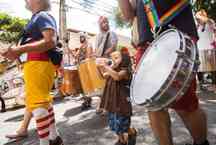 Criançada pode se divertir em blocos infantis no Carnaval de BH