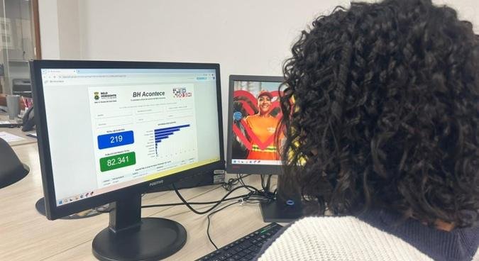 O Acontece BH também reúne informações sobre eventos em processo de licenciamento junto ao município(foto: Divulgação/PBH) O Acontece BH também reúne informações sobre eventos em processo de licenciamento junto ao município(foto: Divulgação/PBH)