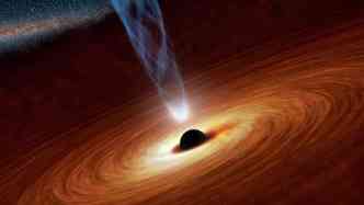 Cientistas americanos descobriram que os buracos negros gigantes se formam em tempo recorde e so 