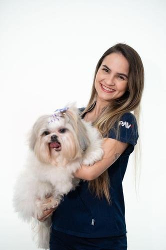 D�borah Andrade, mestre em ci�ncia Animal pela UFMG (foto: Arquivo pessoal )