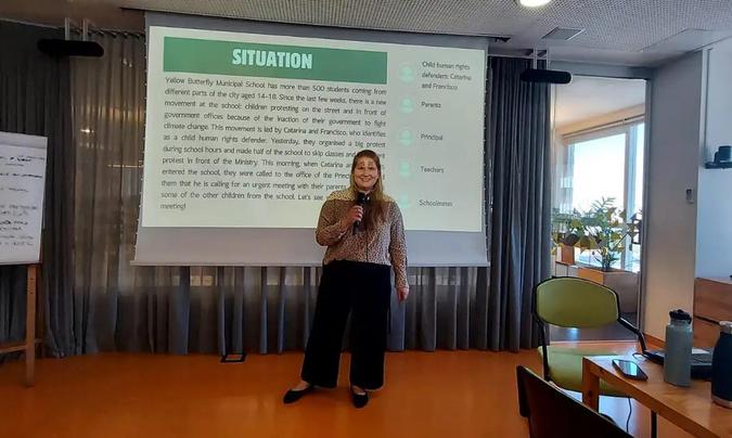 Para Zsuzsanna, uma forma de medir o estabelecimento desse direito infantil  observar os debates acerca da implementao de novas leis que tratam de temas sobre a infncia(foto: Divulgao/Alana)