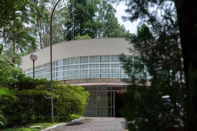 Palcio das Mangabeiras tem projeto de Oscar Niemeyer (foto: Jomar Bragana)