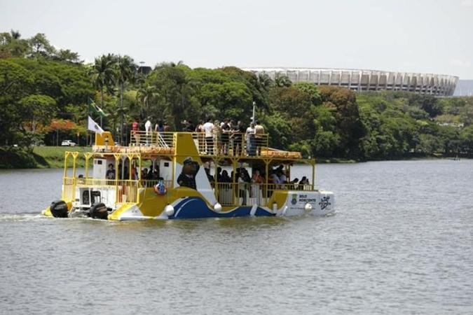 Cerca de 7 mil pessoas fizeram o passeio durante a fase experimental da iniciativa(foto: Rodrigo Clemente/PBH )