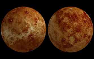 Estudo liderado pela Nasa mostra que, no passado, o planeta Vnus teve as mesmas condies da Terra de abrigar vida, mas foi afetado pelo amadurecimento do Sol(foto: Pixabay)