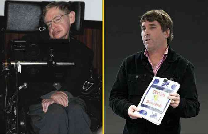 As mortes de Stephen Hawking e Stephen Hillenburg (dir.), criador do Bob Esponja, chamaram a ateno para a expectativa de vida dos doentes com esclerose lateral amiotrfica(foto: Wikimedia/Creative Commons/Reproduo)