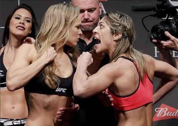 Instagram/rondarousey/Reprodução Instagram/rondarousey/Reprodução