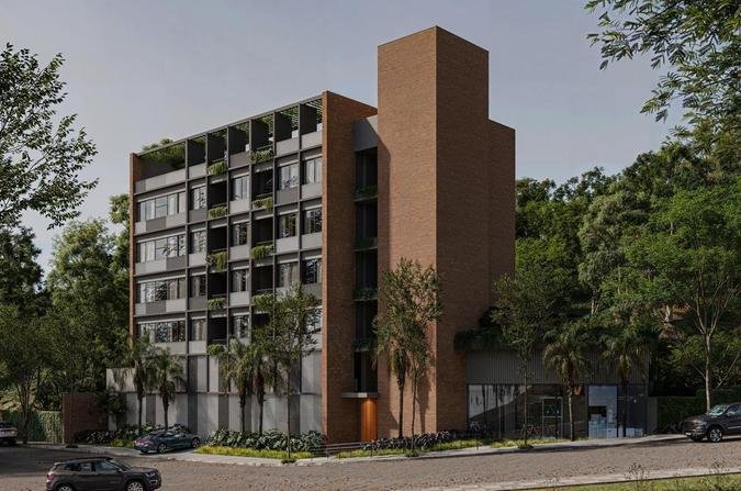 O Centauro, um dos empreendimentos da PHV, fica no Santa L�cia e ter� 36 apartamentos de um e dois quartos, al�m de tr�s lojas comerciais (foto: PHV/Divulga��o)